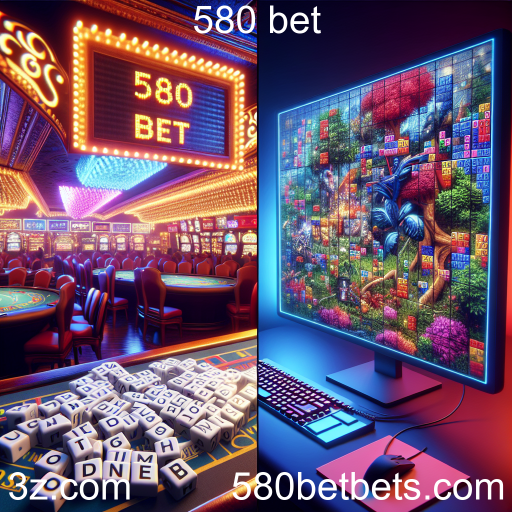 Descubra a Diversão dos Jogos de Palavras no 580 Bet