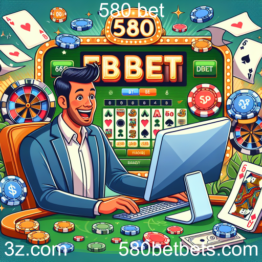 Descubra a Experiência dos Cassinos Online com a 580 Bet