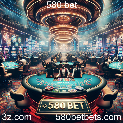 Descubra a Emoção do Casino Ao Vivo na 580 Bet