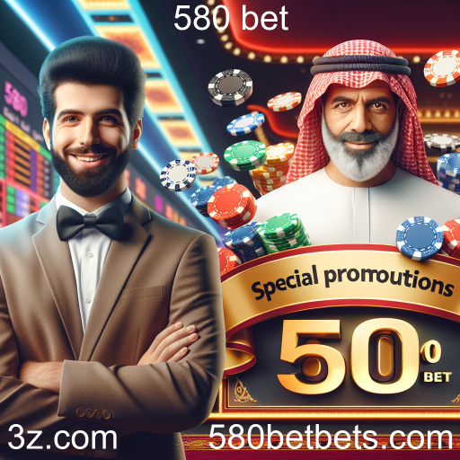 Aproveite as Promoções Especiais na 580 Bet